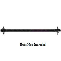 Conn X  Trailer Axle CAH73655 Capacity (LB) - 5200 Pounds  Hub Face - 73 Inch  Style - Loaded Straight Axle  Includes Castle Nuts - No  Lubrication - Super Lube ? System  Includes Washers - No