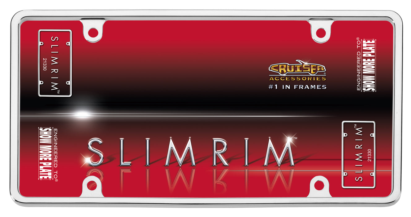 Cruiser 21330 Slim Rim License Plate Frame