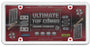 Cruiser 62320 Ultimate Tuf Combo License Plate Frame