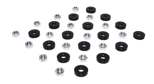Competition Cams 4602-16 Rocker Arm Nut Magnum; Compatibility - Magnum Rocker Arms  Style - Polylock  Length (IN) - 1.3 Inch  Thread Size - 3/8 Inch-24  Body Diameter (IN) - 0.612 Inch  Head Style - Hex Head  Includes Set Screw - No  Quantity - Set Of 16