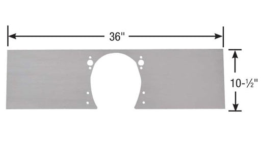 Competition Engineering C4004  Motor Mount Plate