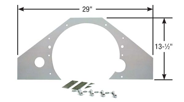 Competition Engineering C4031  Motor Mount Plate