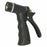 Carrand 90016 Garden Hose Nozzle; Color - Black  Inlet Size (IN) - 1/2 Inch  Material - Thermoplastic Rubber  Aluminum  Spray Type - Solid Stream  Type - Insulated Trigger  With On/ Off Control - No