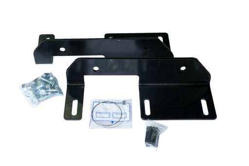 Demco RV 8553007 Fifth Wheel Trailer Hitch Mount Kit SL Series; Compatibility - SL Series Hijacker 5th Wheel Hitches  Type - Frame Bracket  Installation Type - Bolt-On  Includes Hardware - Yes  Drilling Required - No
