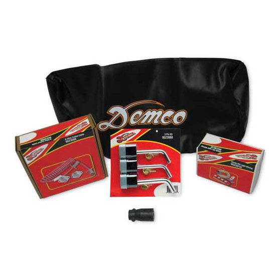 Demco RV 9523057 Towed Vehicle Light Kit; Includes Wiring - Yes  Includes Mounting Hardware - Yes