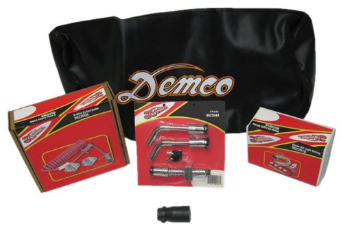 Demco RV 9523058 Towed Vehicle Light Kit; Includes Bulb - Yes  Includes Socket - Yes  Includes Wiring - Yes  Includes Mounting Hardware - Yes