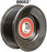 Dayco 89053  Drive Belt Tensioner Pulley