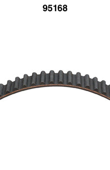 Dayco Products Inc 95071 Timing Belt; Compatibility - High Performance Engines  Length (IN) - 46.49 Inch  Width (IN) - 0.98 Inch  Tooth - 124  Material - Wear-Resistant Fabric With High Tensile Strength Cord