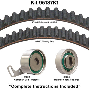 Dayco 95187K1  Timing Belt Kit