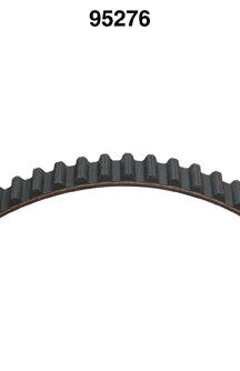 Dayco Products Inc 95276 Timing Belt; Compatibility - High Performance Engines  Length (IN) - 49.13 Inch  Width (IN) - 0.86 Inch  Tooth - 131  Material - Wear-Resistant Fabric With High Tensile Strength Cord