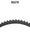 Dayco Products Inc 95276 Timing Belt; Compatibility - High Performance Engines  Length (IN) - 49.13 Inch  Width (IN) - 0.86 Inch  Tooth - 131  Material - Wear-Resistant Fabric With High Tensile Strength Cord