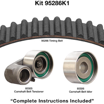 Timing Belt Kit 95286K1 With Seals - No  With Timing Belt - Yes  With Timing Belt Idler Pulley - Yes  With Timing Belt Tensioner - Yes