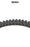 Dayco Products Inc 95167 Timing Belt; Compatibility - High Performance Engines  Length (IN) - 57.36 Inch  Width (IN) - 1.14 Inch  Tooth - 153  Material - Wear-Resistant Fabric With High Tensile Strength Cord