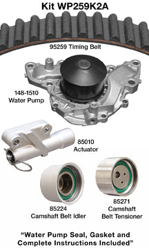 Dayco WP259K2A  Water Pump Kit