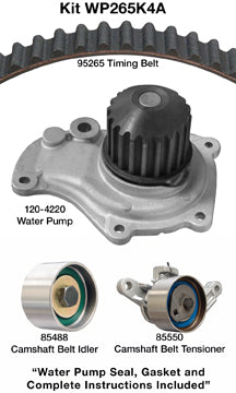 Dayco WP265K4A  Water Pump Kit
