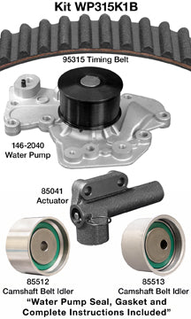 Dayco WP315K1B  Water Pump Kit