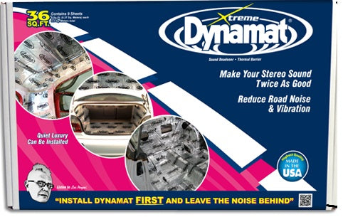 Dynamat/Dynamic Control 10455 Xtreme Sound Dampening Kit