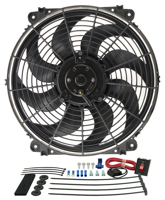 Derale 16514 Tornado Cooling Fan