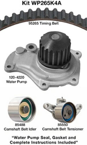 Dayco WP265K4A  Water Pump Kit