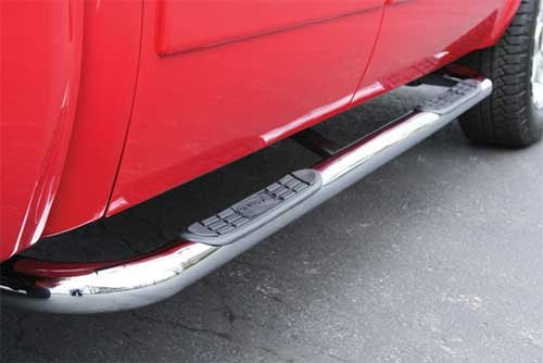 Trail FX Bed Liners 1120221941 TFX Round Tube Side Steps Nerf Bar