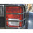 Trail FX Bed Liners J026T TFX Tail Light Guards Tail Light Guard