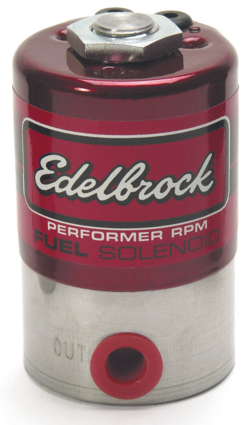 Edelbrock 72051 Performer RPM Fuel Solenoid