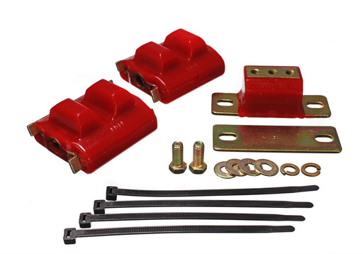 Energy Suspension 3.1130R  Motor and Trans Mount Set