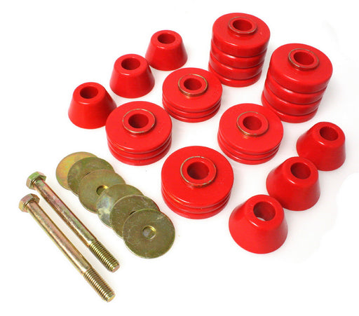 Energy Suspension 3.4103R  Body Mount Bushings