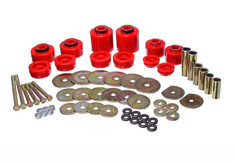 Energy Suspension 4.4123R  Body Mount Bushings