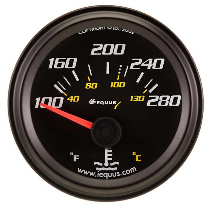 Equus 6262 6000 Series Gauge Water Temperature