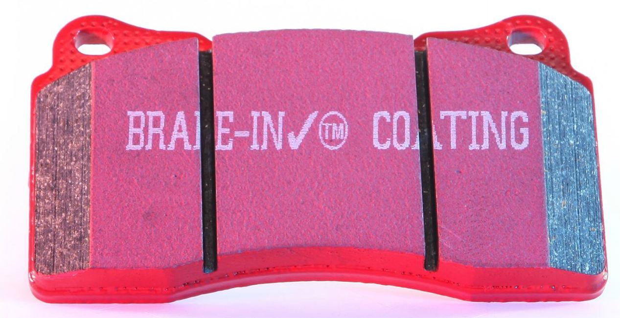 EBC Brakes DP31375C Redstuff Brake Pad