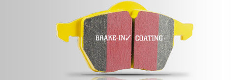 EBC Brakes DP42150R Yellowstuff Brake Pad