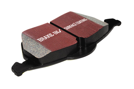 EBC Brakes UD1183 Brake Pad Ultimax (R); Recommended Use - Street  Material - Semi-Metallic  Construction - Bonded  Includes OEM Sensors - No  Includes Shims - Yes  Quantity - Set Of 4  FMSI Number - D1183