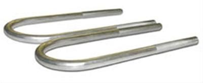 Pro Comp Suspension 58201 Leaf Spring Axle U Bolt Kit; Shape - Semi-Round  Inner Length (IN) - 7.81 Inch  Inner Width (IN) - 2.93 Inch  Thread Size - 5/8 Inch-18  Number Of Bolts - 4  Material - Steel  Finish - Zinc Plated  Color - Silver