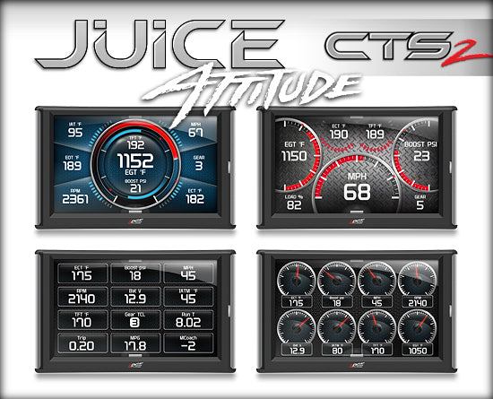 Edge Products 31500 Juice With Attitude CTS2 Computer Programmer