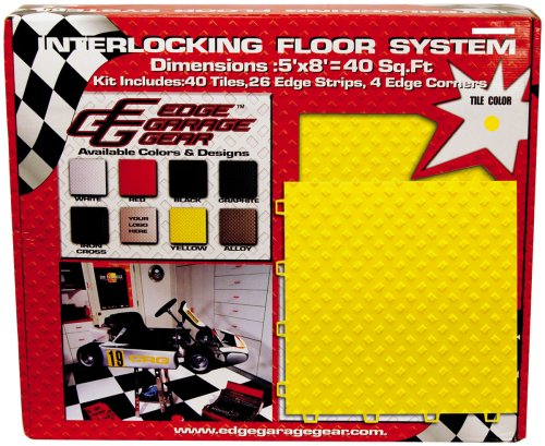 On The Edge Marketing 701006  Garage Floor Tile
