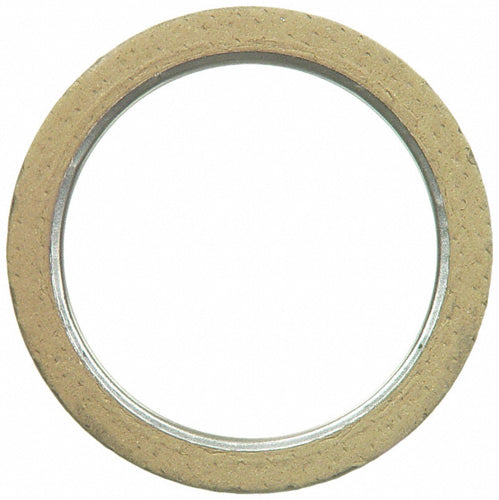 Fel-Pro Gaskets 23591 Exhaust Pipe Flange Gasket; Compatibility - 1985-1988 Chevrolet Nova 1.6L 4-Cylinder  Inside Diameter (IN) - 1.96 Inch  Material - Graphite Face With Steel Core