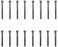 Fel-Pro ES 74017  Cylinder Head Bolt Set