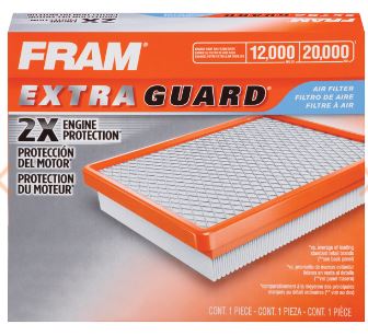 FRAM FILTER CA11877 EXTRA GUARD (R) Air Filter