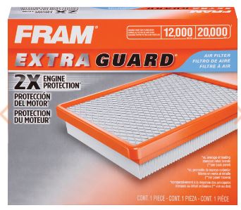 FRAM FILTER CA11895 EXTRA GUARD (R) Air Filter