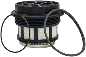 Fram EXTRA GUARD (R) Fuel Water Separator Filter CS8629A Type - OEM  Inlet Connection Size - OEM  Outlet Connection Size - OEM  Diameter (IN) - 3.54 Inch  Length (IN) - 3.55 Inch  Element Material - Synthetic  With Gasket - Yes