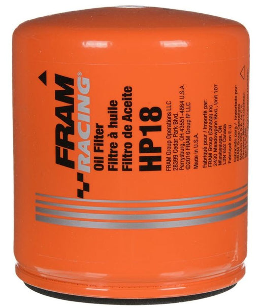 FRAM FILTER HP17 High Performance Oil Filter