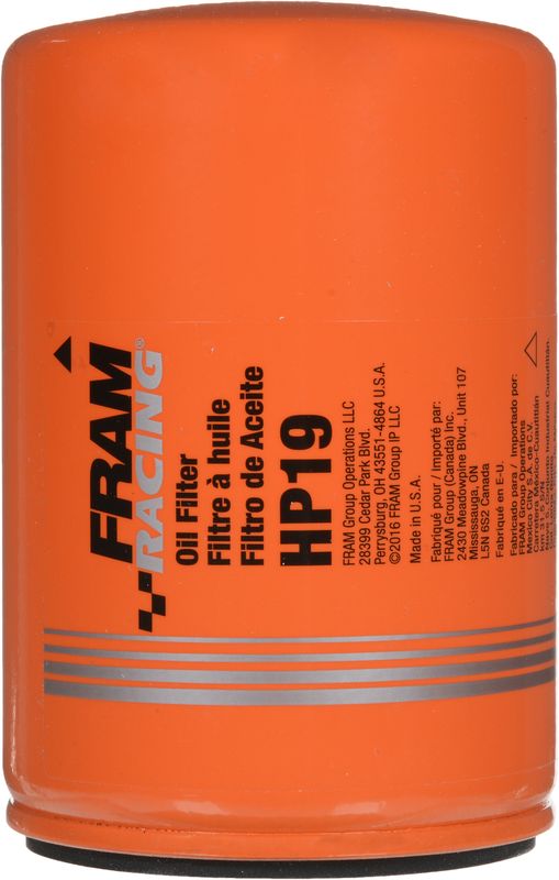 FRAM FILTER HP19 High Performance Oil Filter