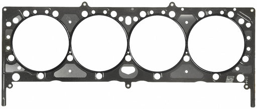 Fel Pro HP 1144 Cylinder Head Gasket; Bore Diameter - 4.2 Inch  Compression Thickness - 0.041 Inch  Engine Compatibility - Chevrolet V8 Small Block  Material - Steel Core Laminate