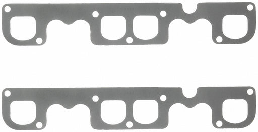 Exhaust Header Gasket 1445 Quantity - Set Of 2  Port Diameter (IN) - Not Applicable  Material - Perforated Steel Core With Anti Stick Coating  Port Shape - Rectangular  Port Length (IN) - 1.78 Inch  Port Width (IN) - 1.7 Inch