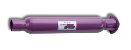 Flowtech 50230FLT Purple Hornies Exhaust Muffler