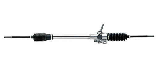 Flaming River  Rack and Pinion Assembly FR1501 Operation Type - Manual  Lock To Lock - 3.75 Turn  Material - Aluminum And Steel Center Tube  Includes Inner Tie Rods - No  Includes O-Rings - No  Includes Seals - No