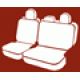 FIA Seat Cover SL62-37 BLK/BLK SL60 Series Leatherlite 60 Driver/ 40 Passenger