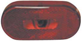 Fasteners Unlimited 89-121R  Tail Light Lens
