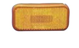Fasteners Unlimited 89-237A  Tail Light Lens